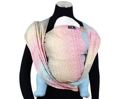 DIDYMOS Tejido manta para bebé, Prima Aurora, tamaño 8, 570 cm, multicolor