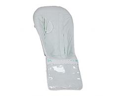 Babyline Bugaboo Classic - Funda de silla, unisex, color verde agua