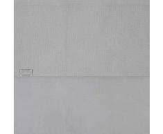 Jollein - Funda de edredón y funda de almohada, 120 x 150 cm, diseño de gofre suave, 120 x 150 cm, color gris