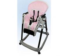 bubabù para trona comida de espuma amarillo