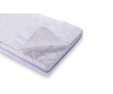 Träumeland - Protector de colchón blanco blanco Talla:70 x 100