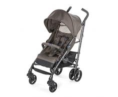 Chicco Liteway 3 - Silla de paseo ligera y compacta, 7,5 kg, color marrón