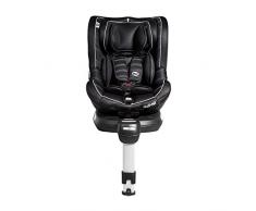Innovaciones MS Swivel Rotative, Silla de coche grupo 0+/1 Isofix, negro