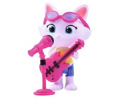 Smoby 7600180111 44 CATS - Figura de Lampo con guitarra, color blanco