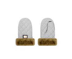 Bjällra Of Sweden Endlich! 8069821 - Guantes para cochecito de bebé (120 g), color gris