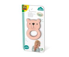SES Creative- Mordedor Oso Bo - Caucho 100% Natural (13162)