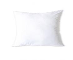 PMP - Almohada (40 x 60 cm), color blanco