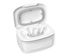 Skip Hop - Caja dispensadora de toallitas - color gris blanco