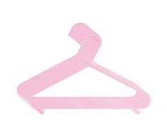 Bieco Perchas Bebe 8 Piezas Rosa | Longitud Aprox. 30 cm | Perchas Infantiles Bebe | Perchas Niños | Perchas Ropa Bebe Perchas Bebe Recien Nacido Cabides Bebe Percha Bebe Perchas Bebe Pequeñas