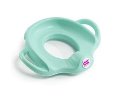 OKBABY Sofa - Asiento reductor de WC con bordes antideslizantes - Asas Anchas y Elevadas para la Máxima Estabilidad al Niño - Turquesa (39261500)