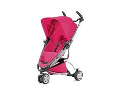 Quinny Zapp Xtra 2.0 - Silla de paseo, grupo 0/0+, color rosa
