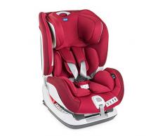 Chicco Seat up 012 Silla de coche isofix grupo 012 (0-25kg) con reductor, color rojo (Red Passion) Silla de coche grupo 0+/1/2, Color Red Passion