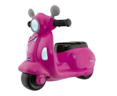 Chicco- Vespa Correpasillos evolutivo con ruedines, Color Rosa (00009519100000)