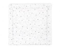 KraftKids Cambiador AGR112-60 en triángulos redondeados, gris, cambiador de 60 x 70 cm (ancho x profundidad), cojín cambiador, multicolor, 640 g, 60 x 70 cm