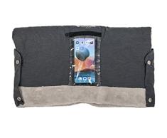 Altabebe AL2802P-80 - Calentador de manos para cochecito de bebé, color gris oscuro
