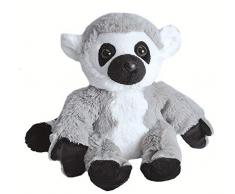 WILDREPUBLIC- Peluches, Color Ring Tailed Lemur, 7 Pulgadas (Wild Republic 0092389162516)