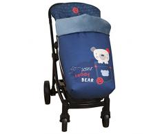 Babyline Teddy Bear - Saco de silla de paseo