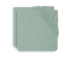 Funda de almohada (75 x 85 cm, 2 unidades), color verde
