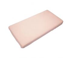 TIMBOO TM-HL600-531 5414546071168 Misty - Sábana bajera (60 x 120 cm + 15 cm), color rosa