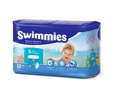 Swimmies - Pañales para piscina (talla S, 7-13 kg)