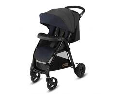 Cbx Misu Air - Silla de paseo, ruedas hinchables, incluye cubierta para lluvia, desde el nacimiento hasta los 15 kg, Jeansy Blue