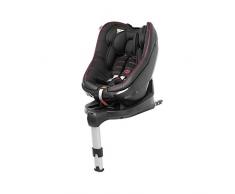 innovaciones MS 890 - Silla de auto, grupo 0/1 (0-18/9-18 kg), color negro/rojo