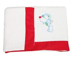 Babyline 015001006 - Juego de sábanas de cuna, unisex