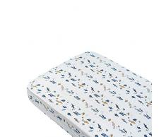 Picci - Juego de cubrecolchón Cactus y Fattoria I Coccolosi - 300 g