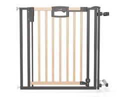 Geuther Easylock Wood 2793+ Barrera de seguridad para niños