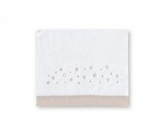 Pirulos Dot Stars Lino - Sábanas de franela y algodón maxi