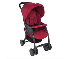 Chicco Simplicity Plus Top silla de paseo rojo
