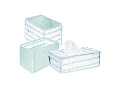 Roba-Kids 306107V199 - Juego de cajas tres piezas, organizadores.