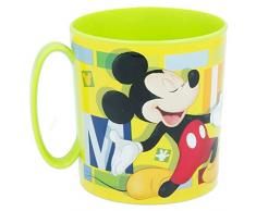 TAZA MICRO 350 ML | MICKEY MOUSE - DISNEY - WATERCOLORS