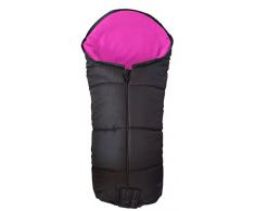 Deluxe – Saco/Cosy Toes Compatible con Huevo cochecito carrito de bebé, color rosa