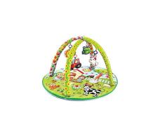 Babyjem Manta de juegos para bebés con suave arco de juego, manta de experiencia, manta de gatear, alfombra de juegos, juguetes para bebé, a partir de 0 meses 1115061, granja