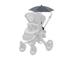 Maxi-Cosi Sombrilla Carrito de Bebé, Silla de Paseo, Parasol Flexible protección UV40+, color Essential Graphite