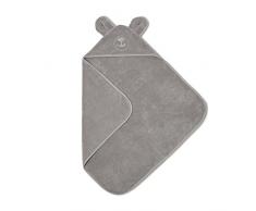 El Little Sheep Verde orgánico bebé toalla con capucha – Diseño de oso de peluche