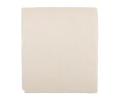 Junior Joy 6274CR - Manta celular para cuna, de algodón, 2 unidades, 45 x 65 cm, color crema