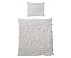 Ropa de cama para cuna de Roba de 100% algodón suave y calentito, ropa de cama de bebéMiffy, juego compuesto de funda nórdica de 80 x 80 cm y funda de almohada de 35 x 40 cm, para cuna y moisés