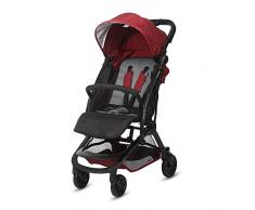 Casualplay Livi - Silla de paseo plegable tipo Libro, color Rojo