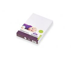 Träumeland TT02005 - Sábana ajustable para colchón de parque, blanco