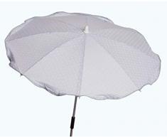 Babyline Plumeti - Sombrilla de silla, unisex, color gris