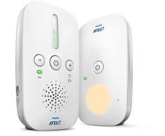 Philips AVENT Audio Monitors - Vigilabebé (Vigilabebés con tecnología DECT, 120 canales, 300 m, 50 m, 300 m, Blanco)