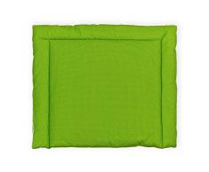 KraftKids Cambiador UGW112-60 con lunares blancos sobre verde, 60 x 70 cm (ancho x profundidad), cojín cambiador, multicolor, 640 g