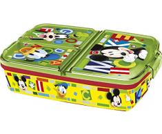 Stor SANDWICHERA MÚLTIPLE Mickey Mouse - Disney - Watercolors