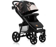 LIONELO Annet Silla de Pase Para niños hasta 22 kg 0-48M ajuste del respaldo hasta posición horizontal Capucha XXL Plegable fácil con ventana Mosquitera