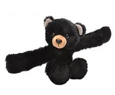 Wild Republic - Huggers, Oso peluche con brazalete de presión integrado, 20 cm (19555)