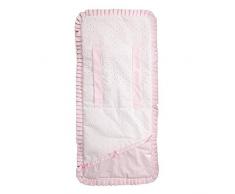 Babyline Love - Colchoneta ligera para silla de paseo, color rosa