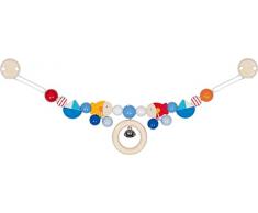 goki 65263 - Cadena para cochecito de bebé