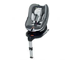 Foppapedretti Uniko I-Size, Silla de coche, para niños con una altura de 40 a 95 cm (hasta 18 kg), Gris